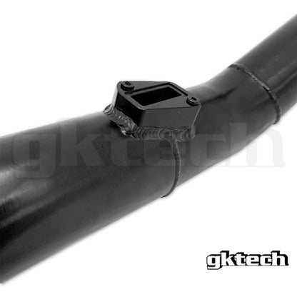 GKTech - Z34 370Z/G37 KIT DE ENTRADA DE AR ​​FRIO SEM CORTE (INTK-)
