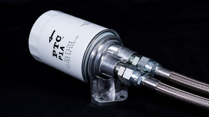 Sikky Manufacturing - Kit de Relocação de Filtro de Óleo - Vendido Separadamente - Linha OOL 28" (SM-RK001)