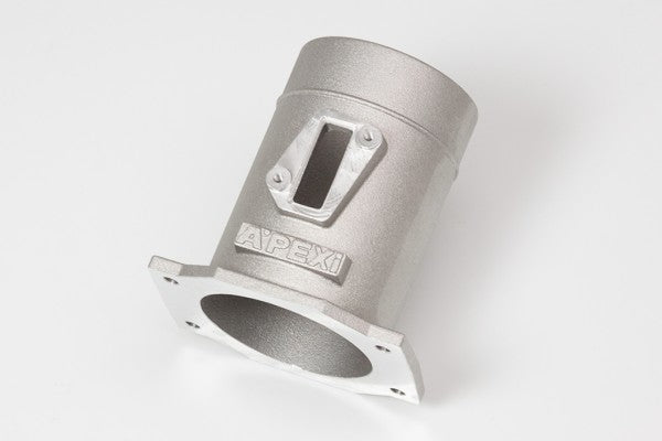 APEXi - Entrada de energia, adaptador MAF de filtro universal Flange tipo 08 - ID75mm / Saída OD=80mm (500-AA08)
