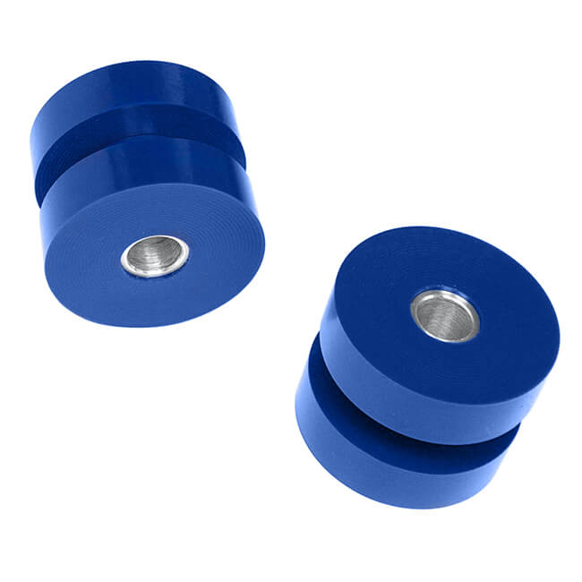 AKG Motorsport - Buchas superiores traseiras do amortecedor, Poly 85A – E90, E92, E82 (RSM82908) 