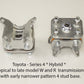 Xcessive Manufacturing - Urethane Trans Mounts