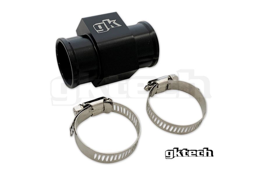 GKTech - MANGUEIRA DO RADIADOR 1/8-27 NPT ADAPTADOR DE TEMPERATURA DO REFRIGERANTE (34MM-SNSR)