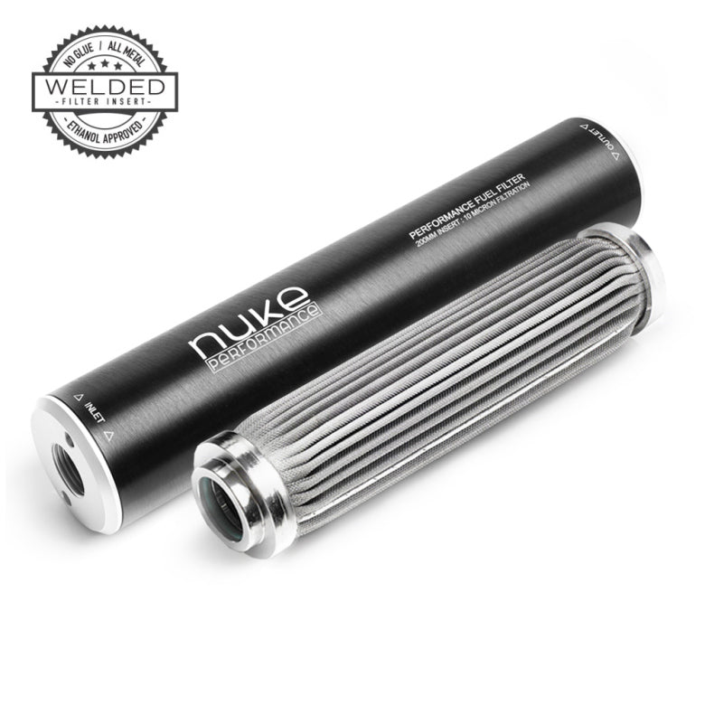 Nuke Performance - Filtro de Combustível PF200 10 mícrons AN-10 (200-03-201)