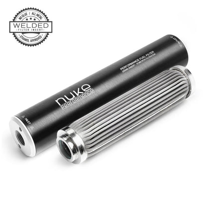 Nuke Performance - Filtro de Combustível PF200 10 mícrons AN-10 (200-03-201)
