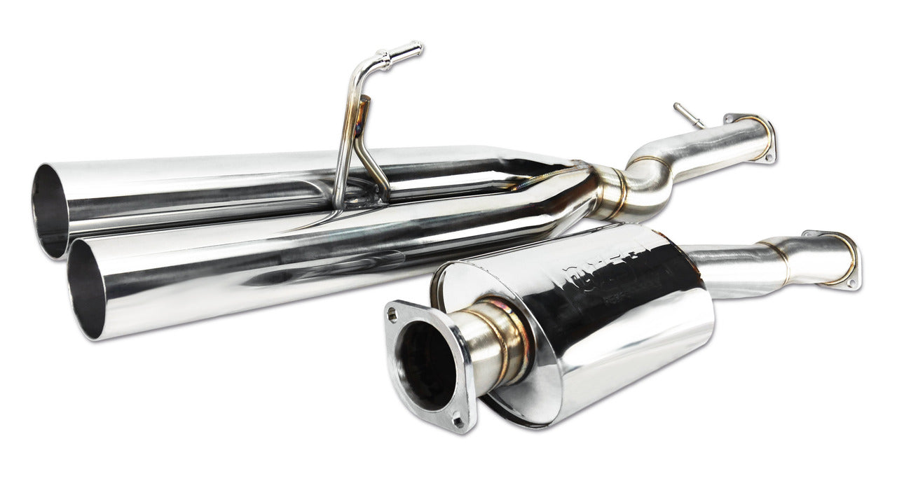 ISR Performance - EP Dual Exhaust - Infiniti G35 Coupe 03-07 (IS-EPDUAL-G35CPE)
