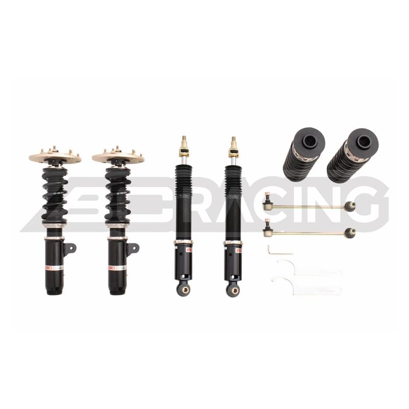 BC Racing Coilovers - BR Series Coilover for 04-10 BMW 5 SERIES E60 AWD / XI (I-86-BR)