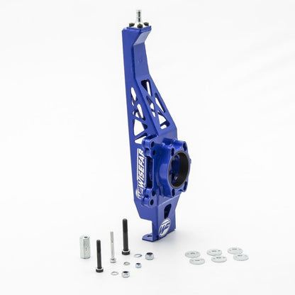 WiseFab-Nissan 350Z | Infiniti G35 Kit de bloqueo de ángulo de deriva delantero con reubicación de portaequipajes (WF350 INS)