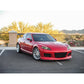 KBD - Mazda RX8 2004-2008 MS Style 1 Piece Polyurethane Front Bumper (37-2075)