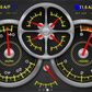 Holley - HOLLEY EFI 7" DIGITAL DASH