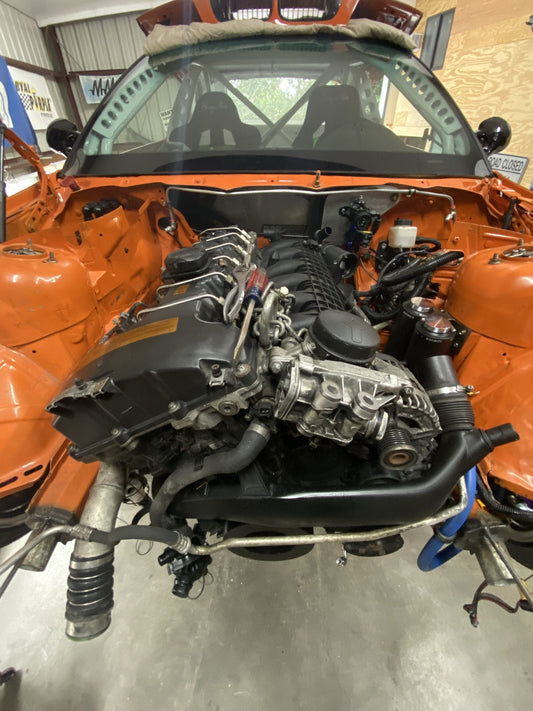 Drift HQ - BMW E46 a N54 KIT DE MONTAGEM INTERCAMBIÁVEL