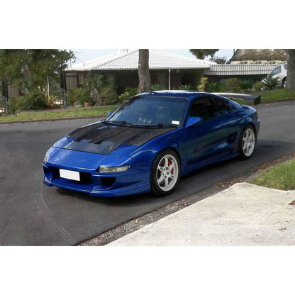 KBD - Toyota MR2 1991-1995 Borda Estilo 1 peça Pára-choque dianteiro de poliuretano (37-2063)