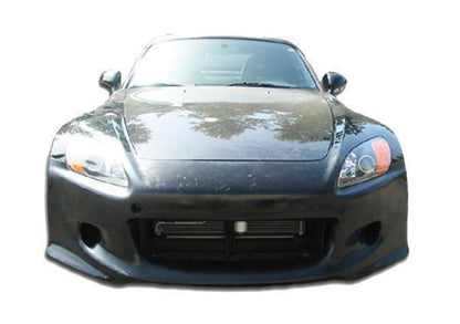 KBD - Honda S2000 2000-2009 Type J Style 1 Piece Polyurethane Front Bumper (37-2059)