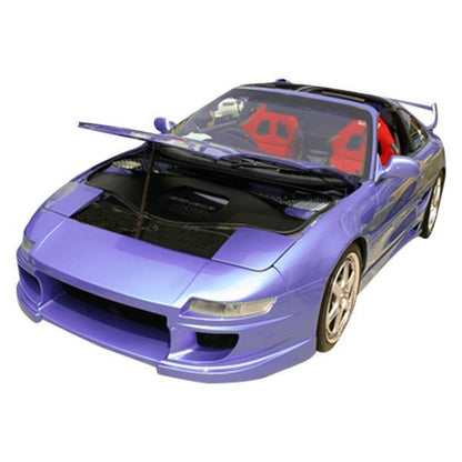 KBD - Toyota MR2 1991-1995 Borda Estilo 1 peça Pára-choque dianteiro de poliuretano (37-2063)