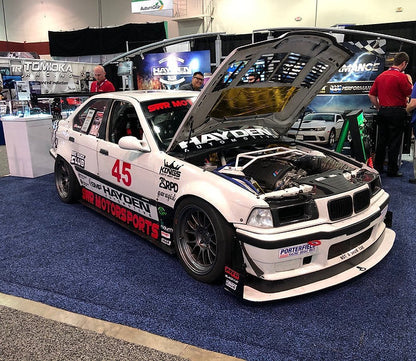Big Duck Club - BMW E36 Head Light Delete Kit (Fiberglass)