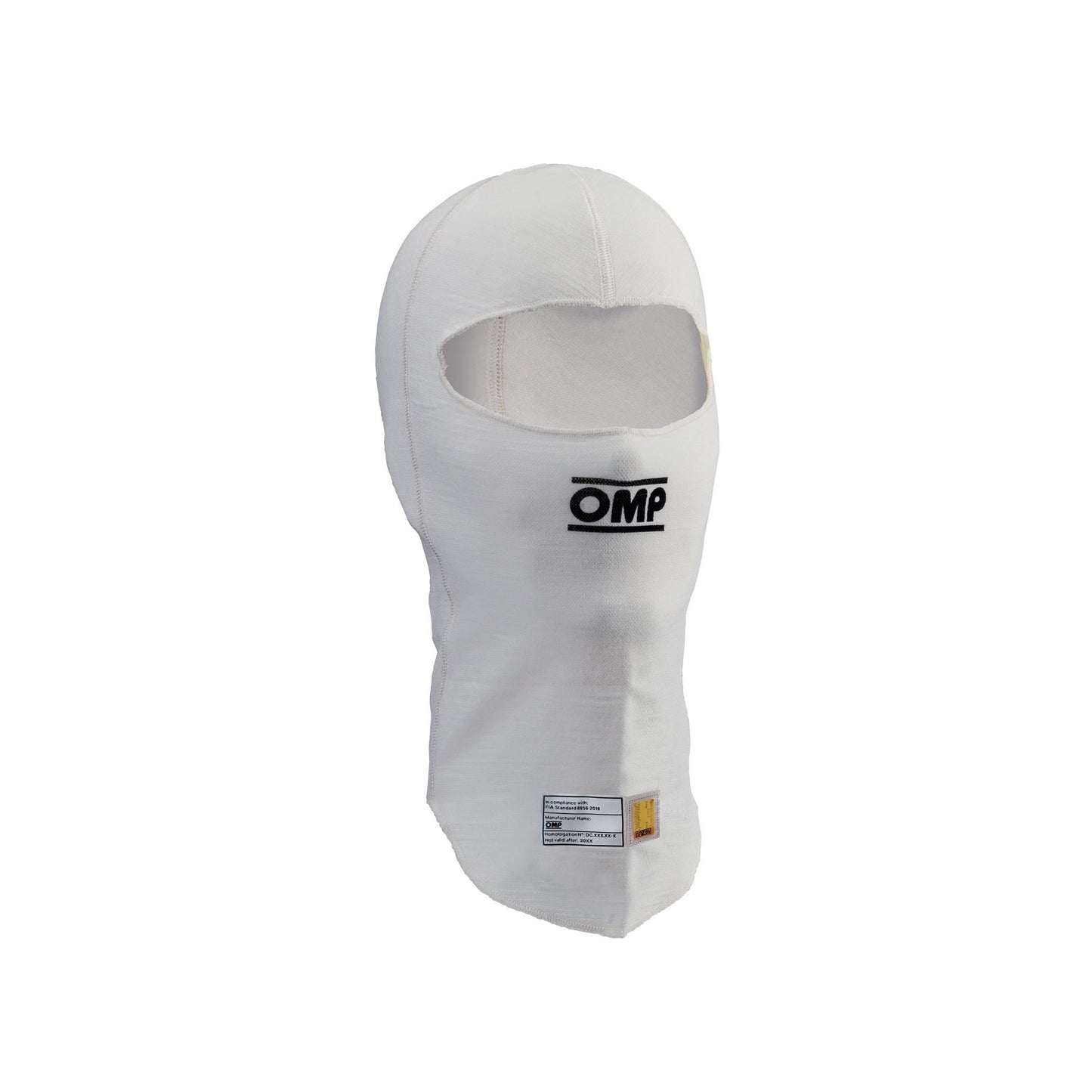 OMP - BALACLAVA DE FACE ABERTA COM COSTURAS ULTRA PLANAS VERSÃO BRANCA ONE BALACLAVA (IAA/759)