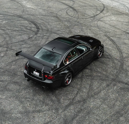 HARD Motorsport - BMW E90 Chassis-Mount Spoiler Upright Kit (E90UPRIGHT)