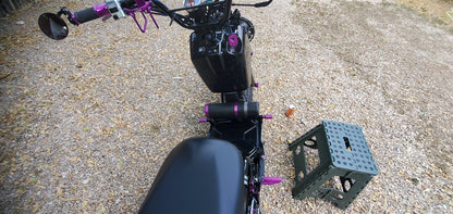 P2M - ABRAZADERAS ALUMINIO MORADO (P2-AHCPR)
