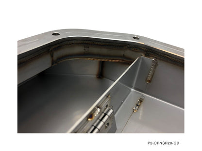 P2M - CÁTER DE ÓLEO SUPERDIMENSIONADO NISSAN SR20DET (S13/S14/S15) (P2-OPNSR20-GD)