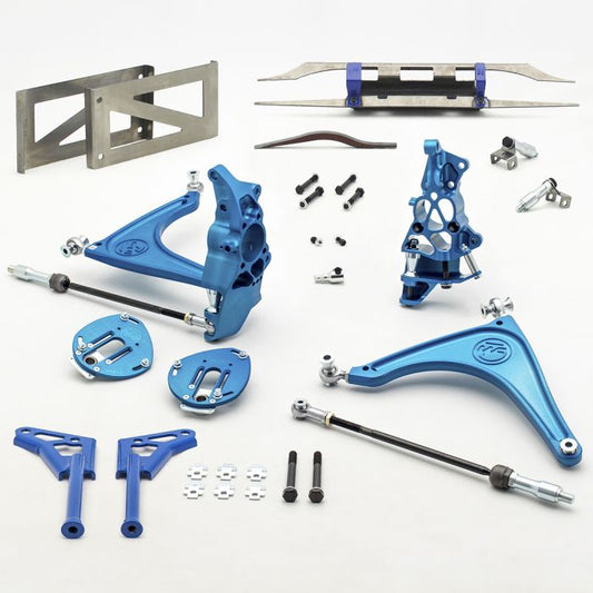 [GARAGE SALE] - WiseFab - Subaru BRZ | Toyota GT86 | Scion FRS Front Lock Kit for Lexus IS Rear Rack (WF8602)