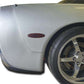 KBD - Chevrolet Corvette C5 1997-2004 Stealth Style 1 Piece Polyurethane Rear Diffuser (37-6048)