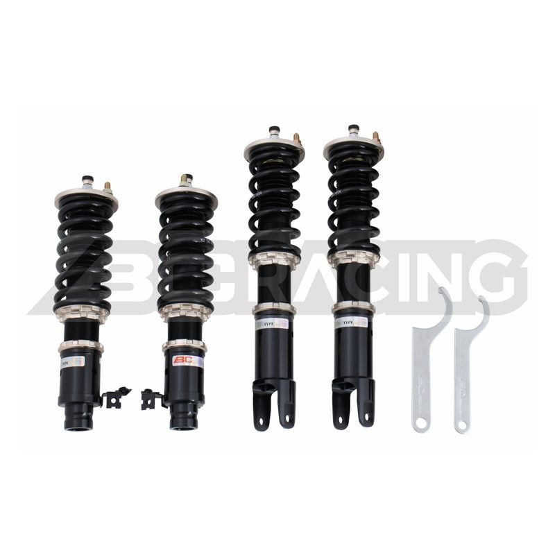 BC Racing Coilovers - Coilover Série BR para 13-15 ACURA ILX (A-122-BR)