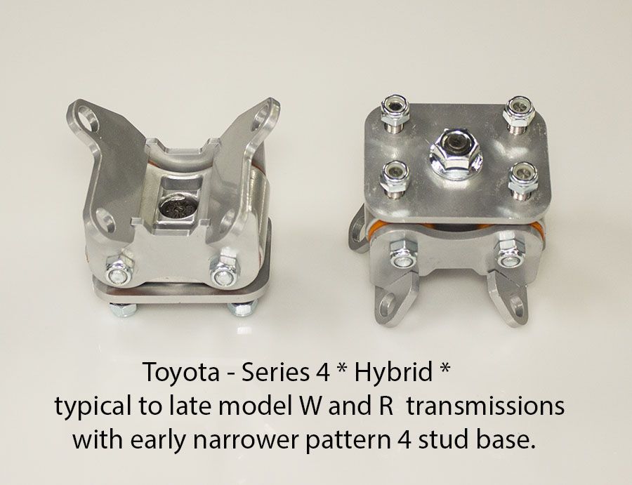 Xcessive Manufacturing - Toyota Urethane Trans Mount - Series 4 (T-UTM-S4)