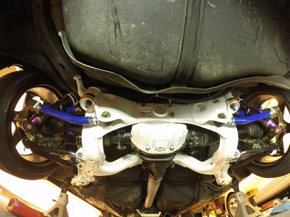 P2M - NISSAN S13 REAR TOE RODS [EXTREME DROP VERSION] (P2-RTRNS13V2-HC)