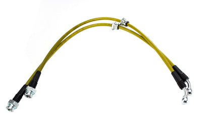 Desempenho ISR - Linhas de freio dianteiro em aço inoxidável - Nissan 240sx 89-98 (IS-NIS-1225FRTS)