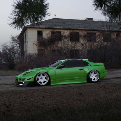 KBD - Nissan 300ZX 1990-1996 PMZ-K V2 2 peças de pára-lamas dianteiros de poliuretano (2+2 ou 2+0) (37-6112)