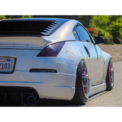 KBD - Nissan 350Z 2003-2008 ING estilo 2 peças saias laterais de poliuretano (37-2296)