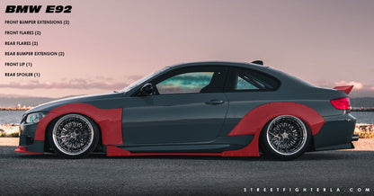 STREETFIGHTER LA - BMW E92 WIDE BODY KIT