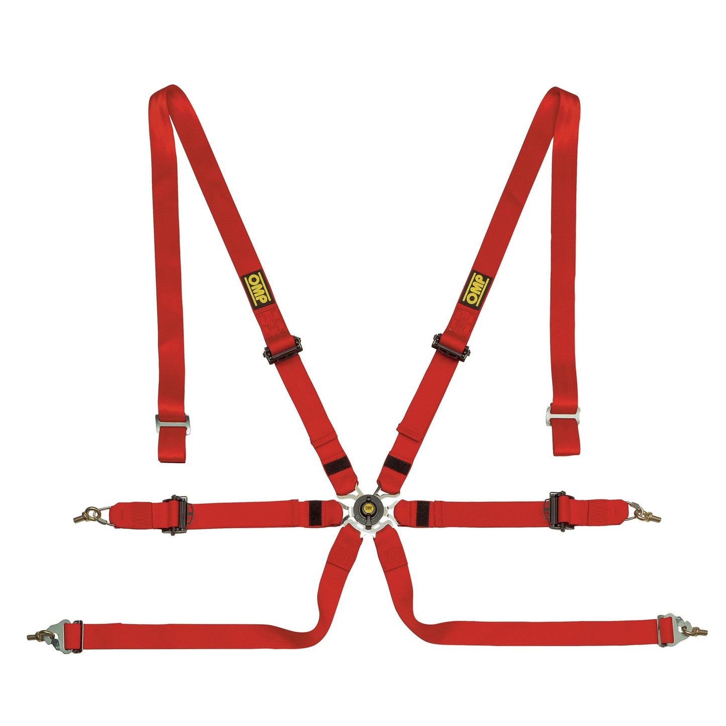 OMP - SUPERLIGHT PROFESSIONAL SAFETY BELT ONE 2 PULL UP (DA0202BHSL)