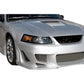 KBD - Ford Mustang 1999-2004 V Spec Style 1 Piece Polyurethane Front Bumper (37-2226)