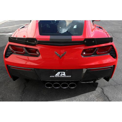 APR Performance - Chevrolet Corvette C7 Rear Deck Track Pack Spoiler 2014-Up (Version 2) (AS-105727)
