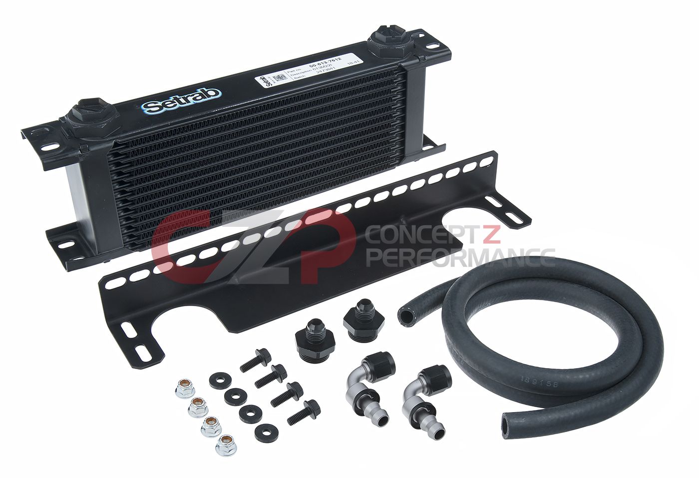 CZP - Kit de atualização do refrigerador de direção hidráulica - Nissan 370Z / Infiniti G35 e G37 (CZP-PSC-x4)