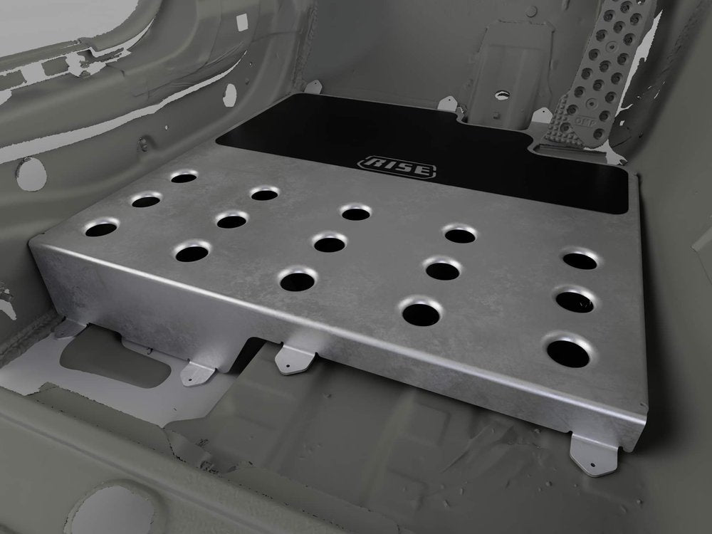Rise Fab Shop - E46 Heel Plates