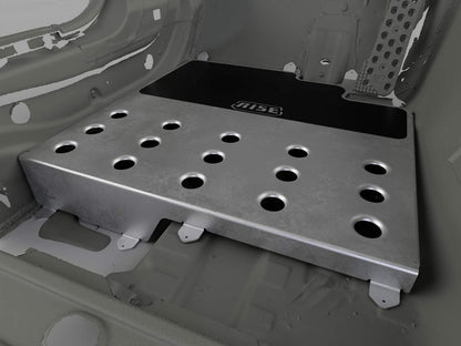 Rise Fab Shop - E46 Heel Plates