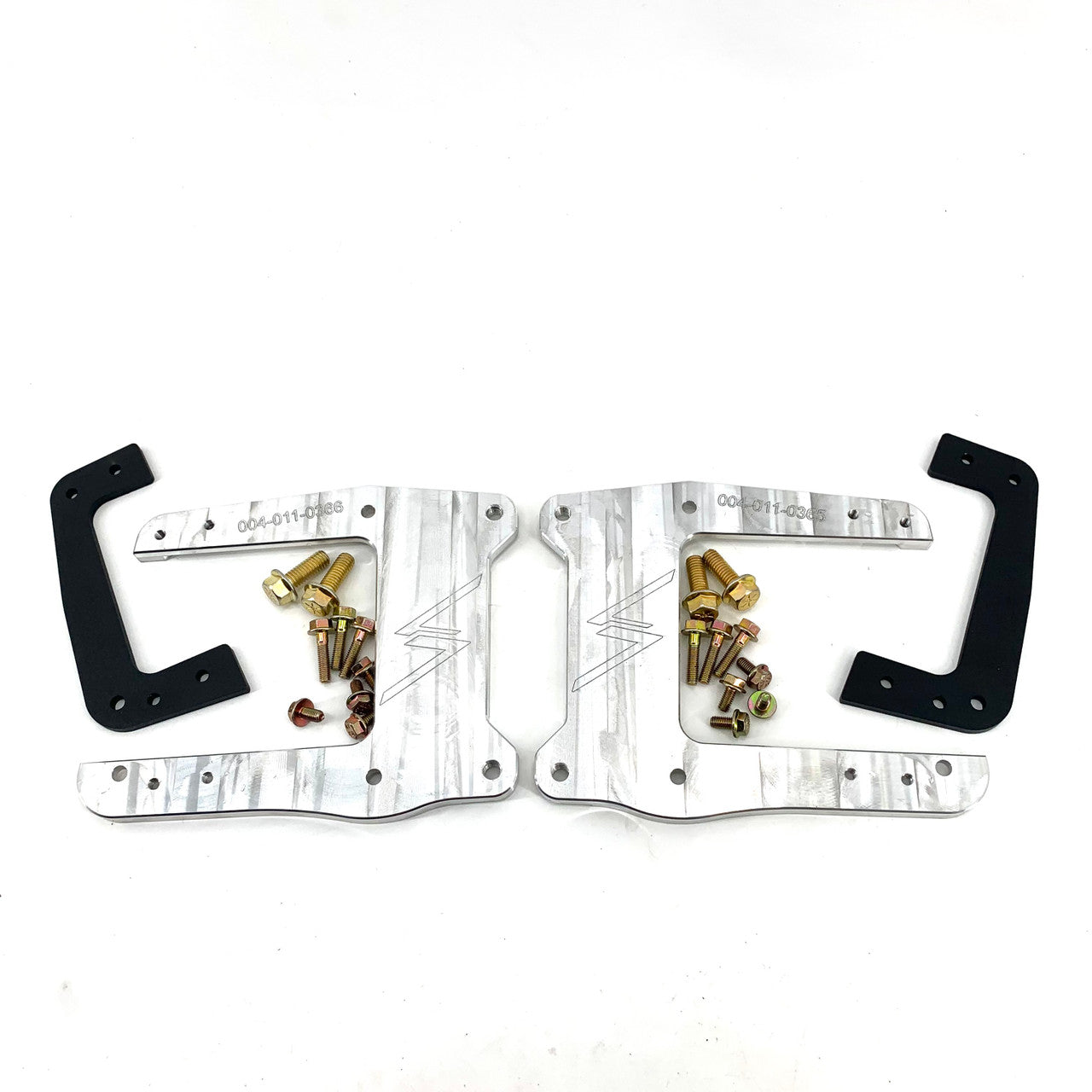 Synergy Race Development - 15-22 Mustang Dual Caliper Bracket Kit