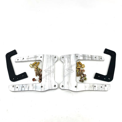 Synergy Race Development - 15-22 Mustang Dual Caliper Bracket Kit