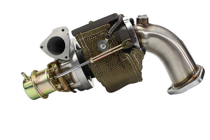Desempenho ISR - Manta Titanium Turbo - T25/T28 (IS-TRBLK-TIT25)