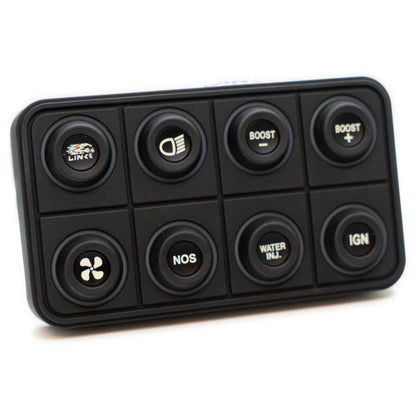 LINK ECU - CAN Keypad 8 button (101-0237)