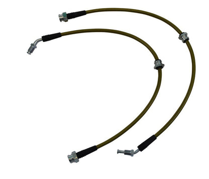 Desempenho ISR - Kit de linha de conversão de freio inoxidável - 240SX para Z32 dianteiro (IS-N300ZX)
