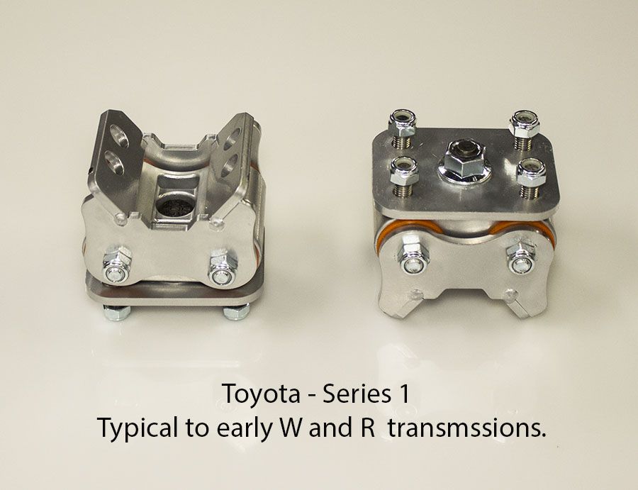 Xcessive Manufacturing - Toyota Urethane Trans Mount - Series 1 (T-UTM-S1)