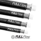 Nuke Performance - Black Nylon PTFE Stainless Braided Fuel Hose AN-6