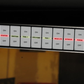 Auto Rod Controls - Flat Touch Switch Panels (8000D)