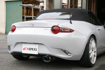 APEXi - N1 Evolution-X Exhaust, Mazda Miata MX-5 (ND5) 16+, Axleback (164-Z001J)