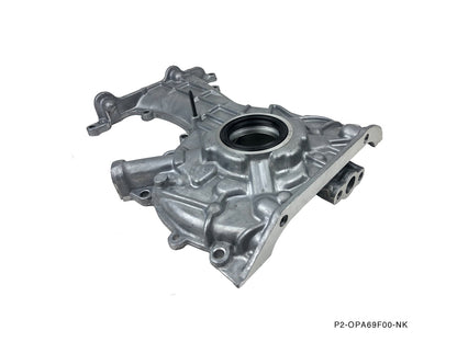 P2M - CONJUNTO DA TAMPA DIANTEIRA DA BOMBA DE ÓLEO NISSAN S13/14/15 SR20DET (P2-OPA69F00-NK)