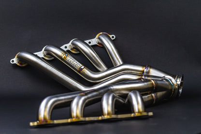 Fabricação Sikky - Nissan 350Z | 370Z | Infiniti G35 | Cabeçalhos de troca G37 LS – 1 7/8″ aço inoxidável 304 (SM-HDR022SS)