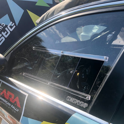 Condor Speed ​​Shop - Kit de porta e janela de policarbonato - E90 Sedan 