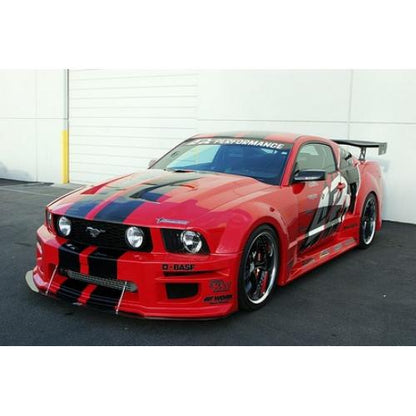 APR Performance - Kit aerodinámico de fuselaje ancho Ford Mustang S197 GT-R 2005-2009 (AB-262000)